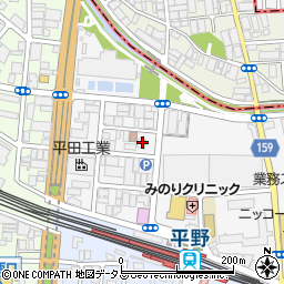 井上商店株式会社周辺の地図