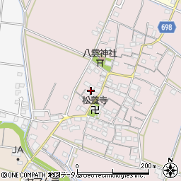 三重県松阪市笠松町196周辺の地図