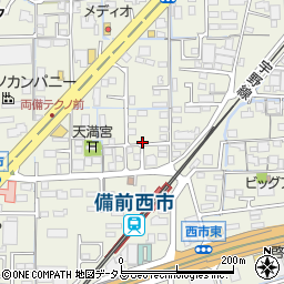 晴れの国保育協会（一般社団法人）　西市事務所周辺の地図