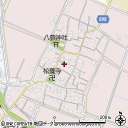 三重県松阪市笠松町204周辺の地図