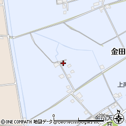 岡山県岡山市東区金田913周辺の地図