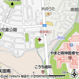 セレミューズ矢田山周辺の地図
