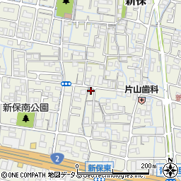 株式会社岡山広告周辺の地図