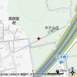 岡山県倉敷市二子417周辺の地図