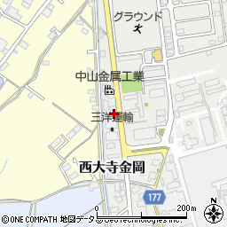 岡山県岡山市東区西大寺金岡1351周辺の地図