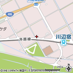 岡山県倉敷市真備町川辺2295周辺の地図