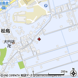 庄郵便局周辺の地図