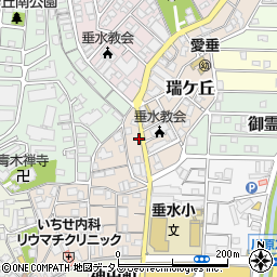 兵庫県神戸市垂水区陸ノ町10-23周辺の地図