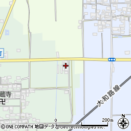 奈良県大和郡山市池之内町433周辺の地図
