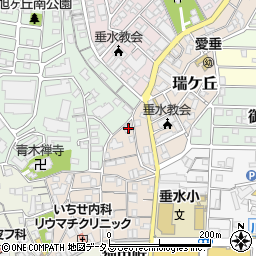 兵庫県神戸市垂水区陸ノ町9-18周辺の地図