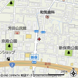 豊田工業周辺の地図