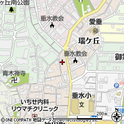 兵庫県神戸市垂水区陸ノ町10-11周辺の地図