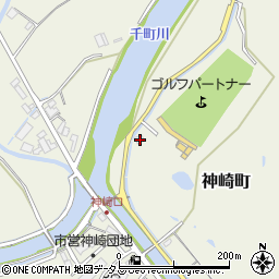 岡山県岡山市東区神崎町1423周辺の地図