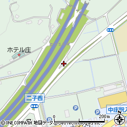岡山県倉敷市二子311周辺の地図