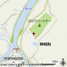 ゴルフパートナー岡山練習場店周辺の地図