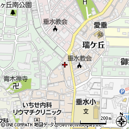 特定非営利活動法人 神戸ライフ・ケアー協会 西部事務所周辺の地図
