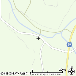 広島県山県郡北広島町木次858周辺の地図