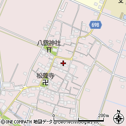 三重県松阪市笠松町221周辺の地図