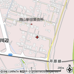 岡山県倉敷市真備町川辺1413周辺の地図