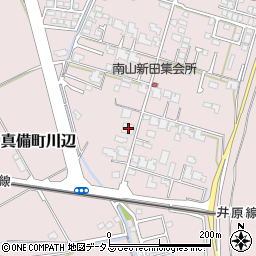 岡山県倉敷市真備町川辺1403周辺の地図