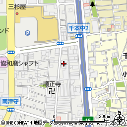 太平螺旋株式会社周辺の地図