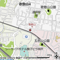 清瀬歯科医院周辺の地図