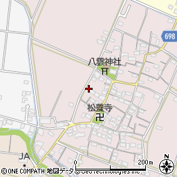 三重県松阪市笠松町81周辺の地図