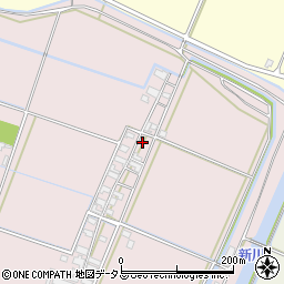 三重県松阪市笠松町695周辺の地図