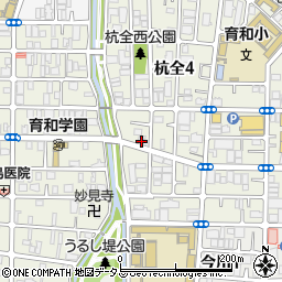 古田工務店周辺の地図