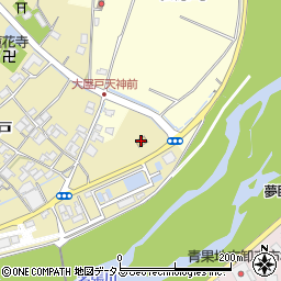 ファミリーマート名張松原店周辺の地図