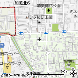 株式会社白倉塗装店周辺の地図