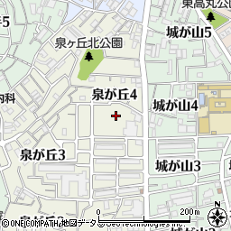 市営泉ケ丘住宅周辺の地図