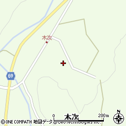 広島県山県郡北広島町木次630周辺の地図