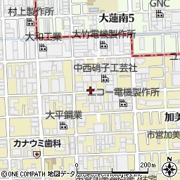 盛大株式会社周辺の地図