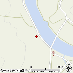長崎県対馬市上県町佐護西里2611周辺の地図