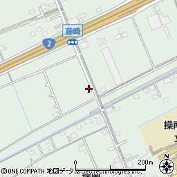 岡山県岡山市中区倉田425-8周辺の地図