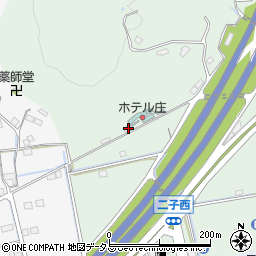 岡山県倉敷市二子408周辺の地図