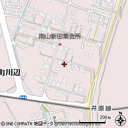 岡山県倉敷市真備町川辺1412周辺の地図
