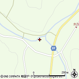 広島県山県郡北広島町木次884-1周辺の地図