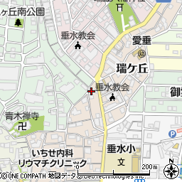 兵庫県神戸市垂水区陸ノ町10-14周辺の地図