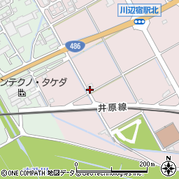 岡山県倉敷市真備町川辺2337周辺の地図
