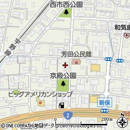 松本無線パーツ株式会社岡山店周辺の地図