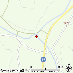 広島県山県郡北広島町木次882周辺の地図