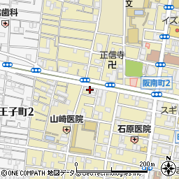 ドルフアクロス昭和町周辺の地図