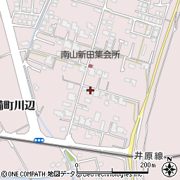 岡山県倉敷市真備町川辺1411周辺の地図