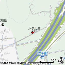 岡山県倉敷市二子406周辺の地図