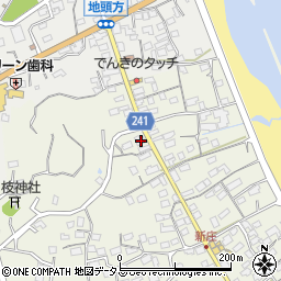 静岡県牧之原市新庄34-2周辺の地図