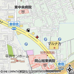 岡山県岡山市中区倉田625-5周辺の地図