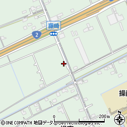 岡山県岡山市中区倉田425-9周辺の地図