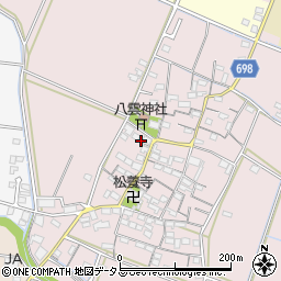三重県松阪市笠松町201周辺の地図